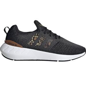 Adidas Swift Run 22 Shoes with Leopard Print